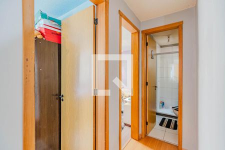 Corredor de apartamento à venda com 2 quartos, 59m² em Vila Nova, Porto Alegre