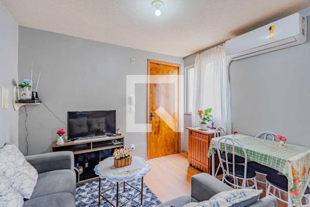 Sala de apartamento à venda com 2 quartos, 59m² em Vila Nova, Porto Alegre