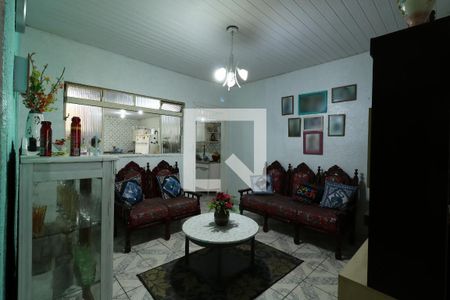 Sala de casa para alugar com 3 quartos, 118m² em Vila Alto de Santo André, Santo André