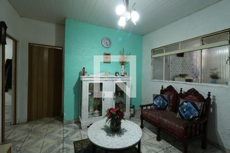 Sala de casa para alugar com 3 quartos, 118m² em Vila Alto de Santo André, Santo André