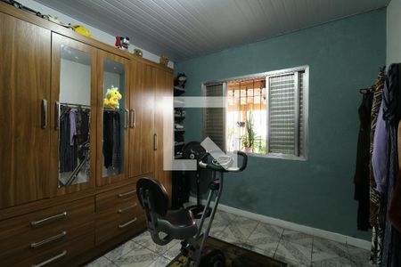 Quarto 2 de casa para alugar com 3 quartos, 118m² em Vila Alto de Santo André, Santo André