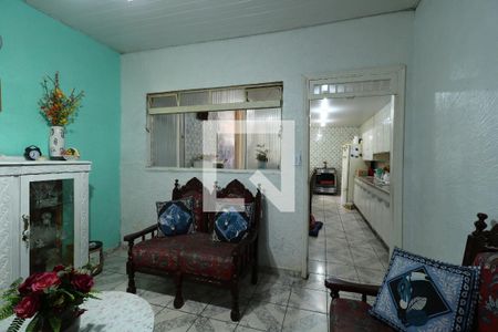 Sala de casa para alugar com 3 quartos, 118m² em Vila Alto de Santo André, Santo André