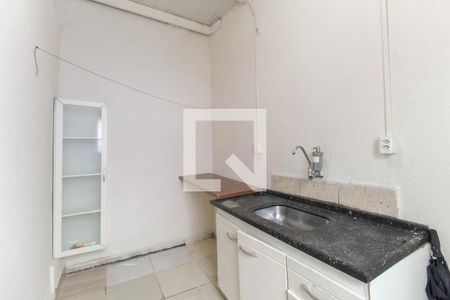 Cozinha de casa para alugar com 1 quarto, 30m² em Itaquera, São Paulo