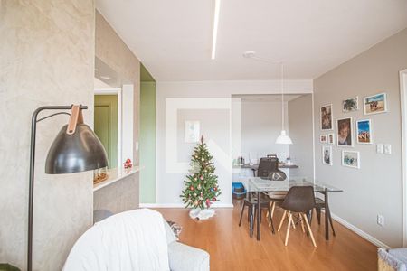 Sala de apartamento à venda com 2 quartos, 72m² em Cristal, Porto Alegre