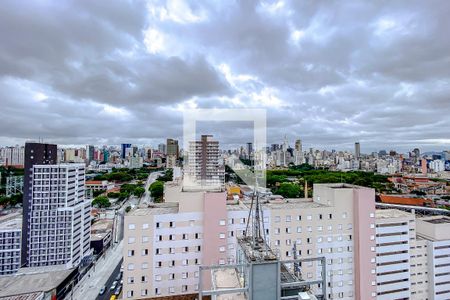 Vista da Varanda de apartamento para alugar com 1 quarto, 35m² em Brás, São Paulo