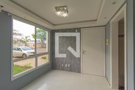 Sala de apartamento à venda com 2 quartos, 60m² em Mato Grande, Canoas