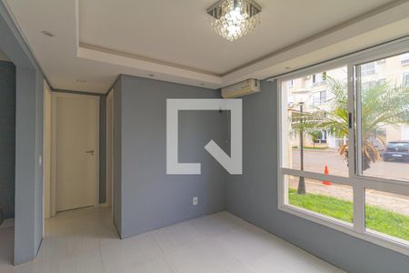 Sala de apartamento à venda com 2 quartos, 60m² em Mato Grande, Canoas