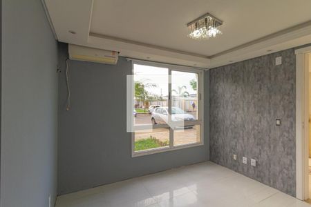 Sala de apartamento à venda com 2 quartos, 60m² em Mato Grande, Canoas