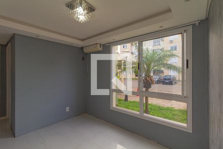 Sala de apartamento à venda com 2 quartos, 60m² em Mato Grande, Canoas