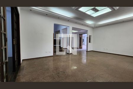 SALA de casa para alugar com 4 quartos, 500m² em Ponta da Praia, Santos