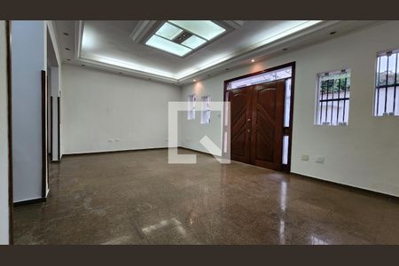 Sala de casa para alugar com 4 quartos, 500m² em Ponta da Praia, Santos