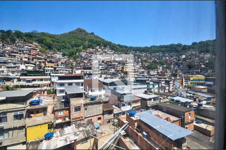 Vista do Quarto de apartamento à venda com 1 quarto, 41m² em Tijuca, Rio de Janeiro