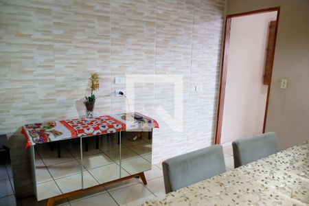 Sala de Jantar de casa para alugar com 3 quartos, 182m² em Veloso, Osasco