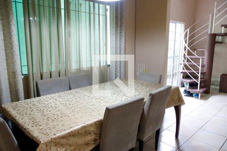 Sala de Jantar de casa para alugar com 3 quartos, 182m² em Veloso, Osasco