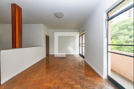 Sala 1 de apartamento à venda com 3 quartos, 140m² em Savassi, Belo Horizonte