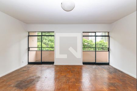 Sala 1 de apartamento à venda com 3 quartos, 140m² em Savassi, Belo Horizonte