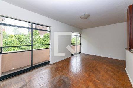 Sala 1 de apartamento à venda com 3 quartos, 140m² em Savassi, Belo Horizonte