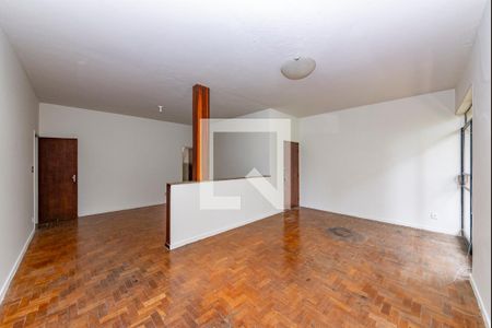 Sala 1 de apartamento à venda com 3 quartos, 140m² em Savassi, Belo Horizonte