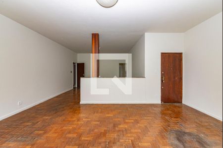 Sala 1 de apartamento à venda com 3 quartos, 140m² em Savassi, Belo Horizonte