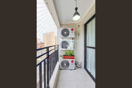 Sala de apartamento para alugar com 2 quartos, 62m² em Jardim America, São José dos Campos