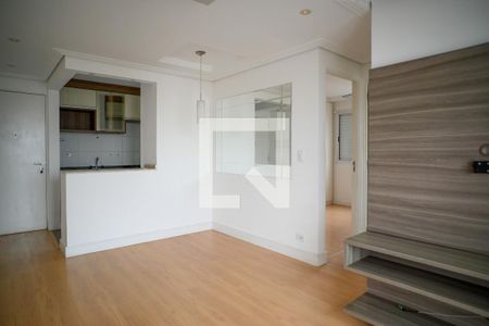 Sala de apartamento para alugar com 2 quartos, 47m² em Vila Santa Luzia, São Paulo