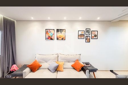 Sala de casa à venda com 4 quartos, 192m² em Vila Camilópolis, Santo André