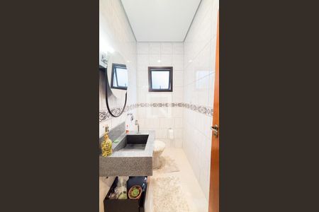 Lavabo de casa à venda com 4 quartos, 192m² em Vila Camilópolis, Santo André