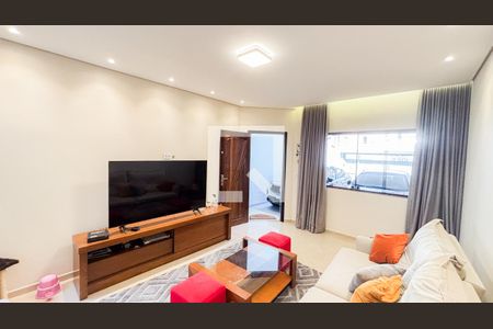 Sala de casa à venda com 4 quartos, 192m² em Vila Camilópolis, Santo André