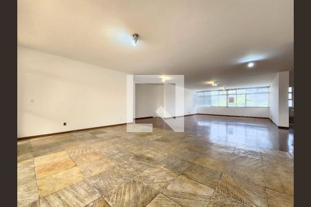 Sala de apartamento para alugar com 4 quartos, 240m² em Gutierrez, Belo Horizonte