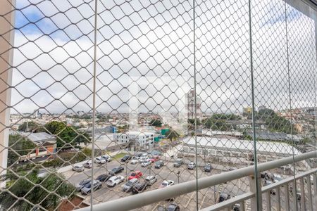 Vista da varanda da sala de apartamento à venda com 2 quartos, 75m² em Vila Santa Luzia, São Bernardo do Campo