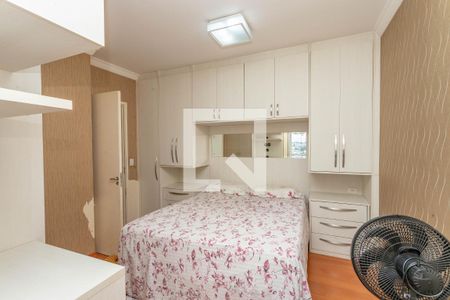 Quarto 1 - suíte de apartamento à venda com 2 quartos, 75m² em Vila Santa Luzia, São Bernardo do Campo