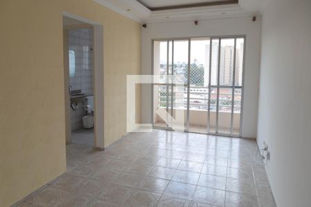 Sala de apartamento para alugar com 2 quartos, 62m² em Jardim Zaira, Guarulhos