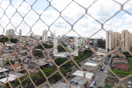 Varanda vista de apartamento para alugar com 2 quartos, 62m² em Jardim Zaira, Guarulhos