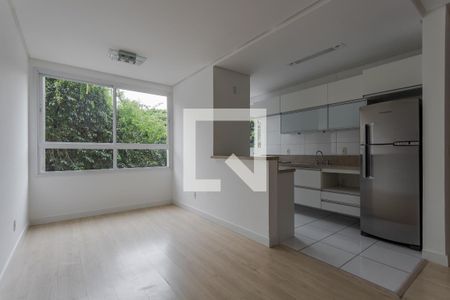 Sala de apartamento para alugar com 1 quarto, 47m² em Vila Ipiranga, Porto Alegre