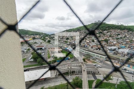 Vista da Sala de apartamento à venda com 2 quartos, 50m² em Vicente de Carvalho, Rio de Janeiro