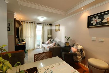 Sala de apartamento à venda com 3 quartos, 105m² em Vila Sao Pedro, Santo André