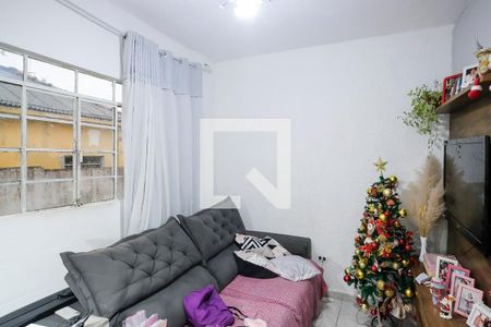 Sala 1 casa 1 de casa à venda com 5 quartos, 237m² em Nova Gerti, São Caetano do Sul