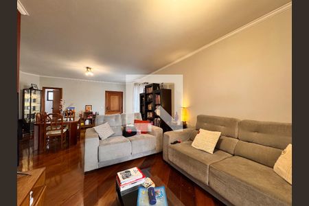 Sala de apartamento à venda com 4 quartos, 150m² em Jardim, Santo André