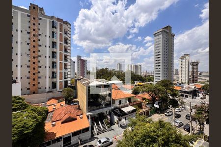 Vista da Sacada de apartamento à venda com 4 quartos, 150m² em Jardim, Santo André