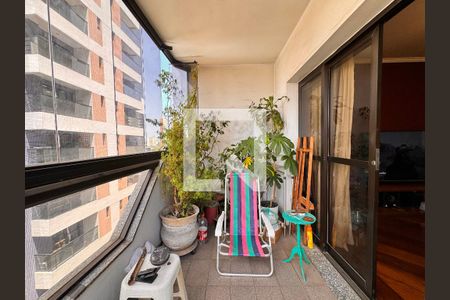 Sacada de apartamento à venda com 4 quartos, 150m² em Jardim, Santo André