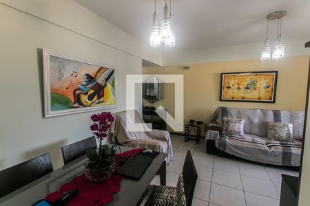 Sala de apartamento para alugar com 3 quartos, 78m² em Stiep, Salvador