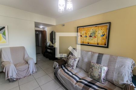 Sala de apartamento para alugar com 3 quartos, 78m² em Stiep, Salvador