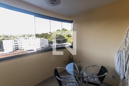 Varanda - Sala de apartamento para alugar com 3 quartos, 78m² em Stiep, Salvador