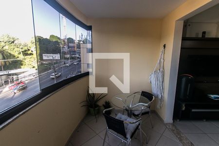 Varanda - Sala de apartamento para alugar com 3 quartos, 78m² em Stiep, Salvador