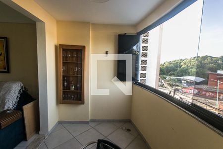 Varanda - Sala de apartamento para alugar com 3 quartos, 78m² em Stiep, Salvador