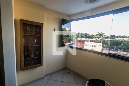 Varanda - Sala de apartamento para alugar com 3 quartos, 78m² em Stiep, Salvador