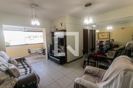 Sala de apartamento para alugar com 3 quartos, 78m² em Stiep, Salvador