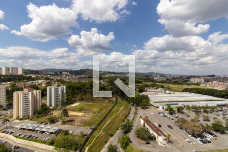 Vista da Varanda de kitnet/studio para alugar com 1 quarto, 38m² em Jardim Flor da Montanha, Guarulhos