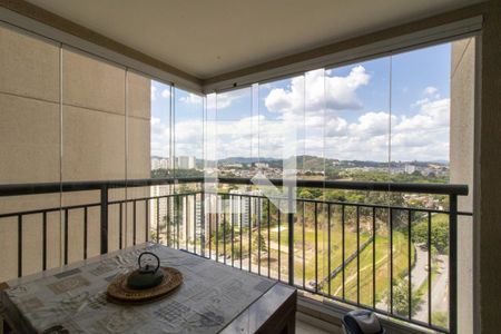 Varanda Gourmet de kitnet/studio para alugar com 1 quarto, 38m² em Jardim Flor da Montanha, Guarulhos