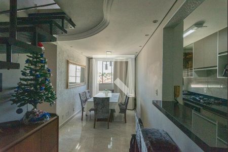 Sala de apartamento à venda com 3 quartos, 121m² em Jardim Nova Europa, Campinas